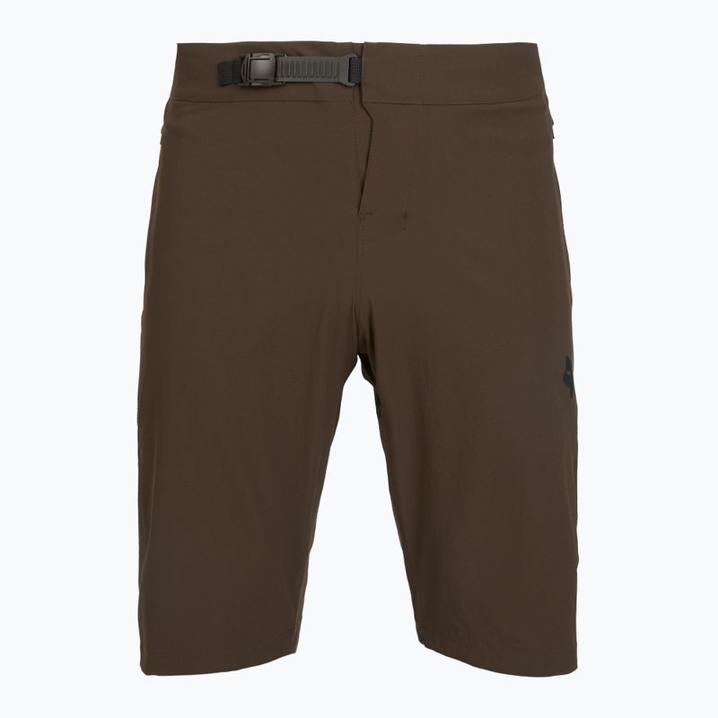 Herren Radhose Fox Racing Ranger Liner Kakao