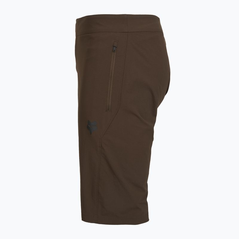 Herren Radhose Fox Racing Ranger Liner Kakao 3