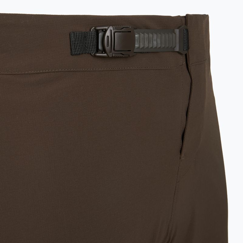 Herren Radhose Fox Racing Ranger Liner Kakao 4