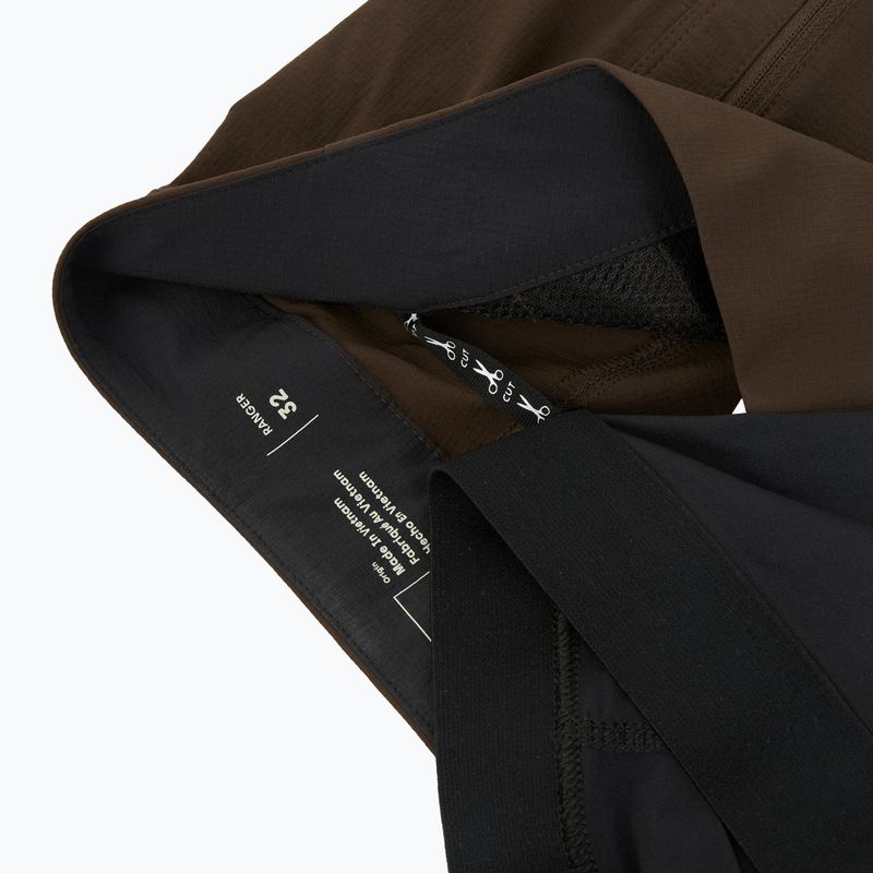 Herren Radhose Fox Racing Ranger Liner Kakao 5