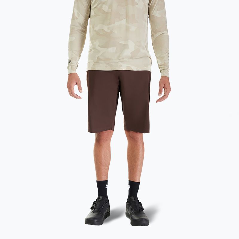Fox Racing Ranger Kakao Männer Radfahren Shorts