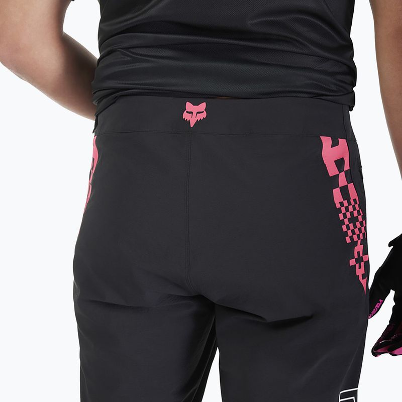 Herren Radhose Fox Racing Ranger Digi Image schwarz 4