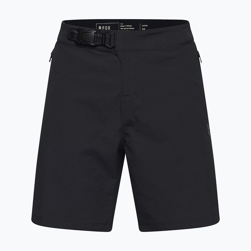 Fox Racing Ranger Liner Jr Kinder Radfahren Shorts schwarz