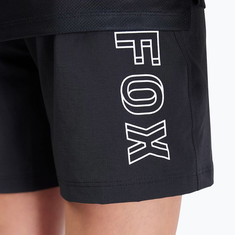 Fox Racing Ranger Digi Image Jr Kinder Radfahren Shorts schwarz 3