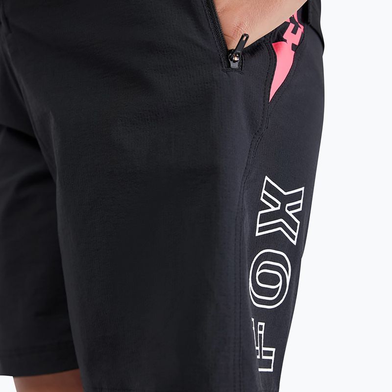 Fox Racing Ranger Digi Image Jr Kinder Radfahren Shorts schwarz 5
