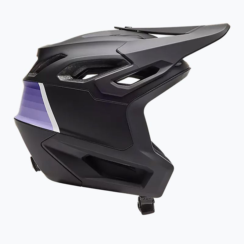 Fox Racing Dropframe Pro Grid schwarzer Fahrradhelm 2