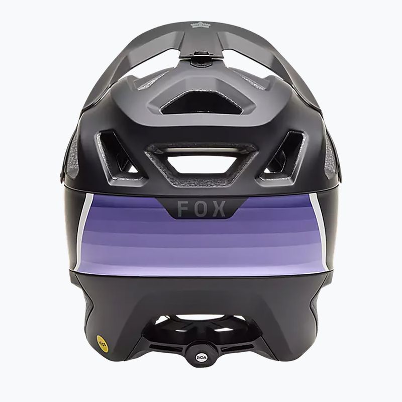 Fox Racing Dropframe Pro Grid schwarzer Fahrradhelm 5