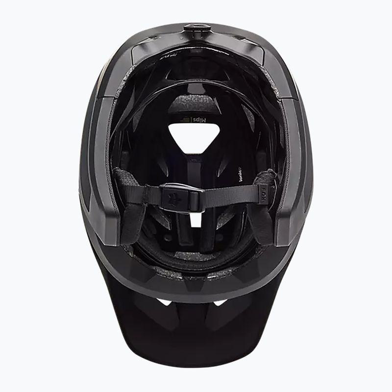 Fox Racing Dropframe Pro Grid schwarzer Fahrradhelm 6
