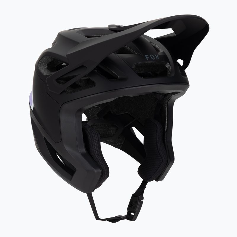 Fox Racing Dropframe Pro Grid schwarzer Fahrradhelm 8