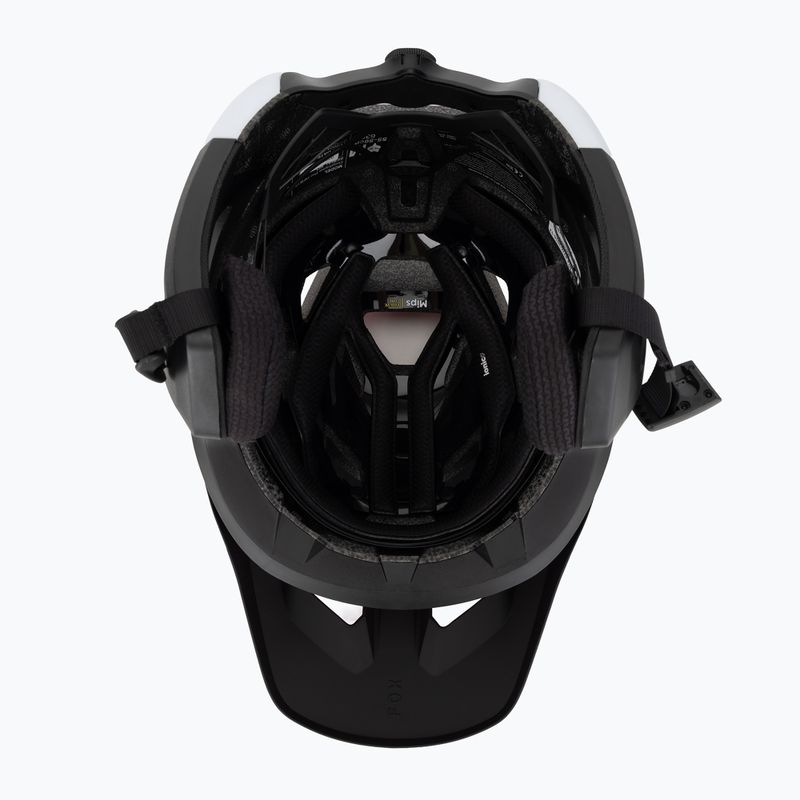 Fox Racing Dropframe Pro Digi Image schwarz/weiß Fahrradhelm 5