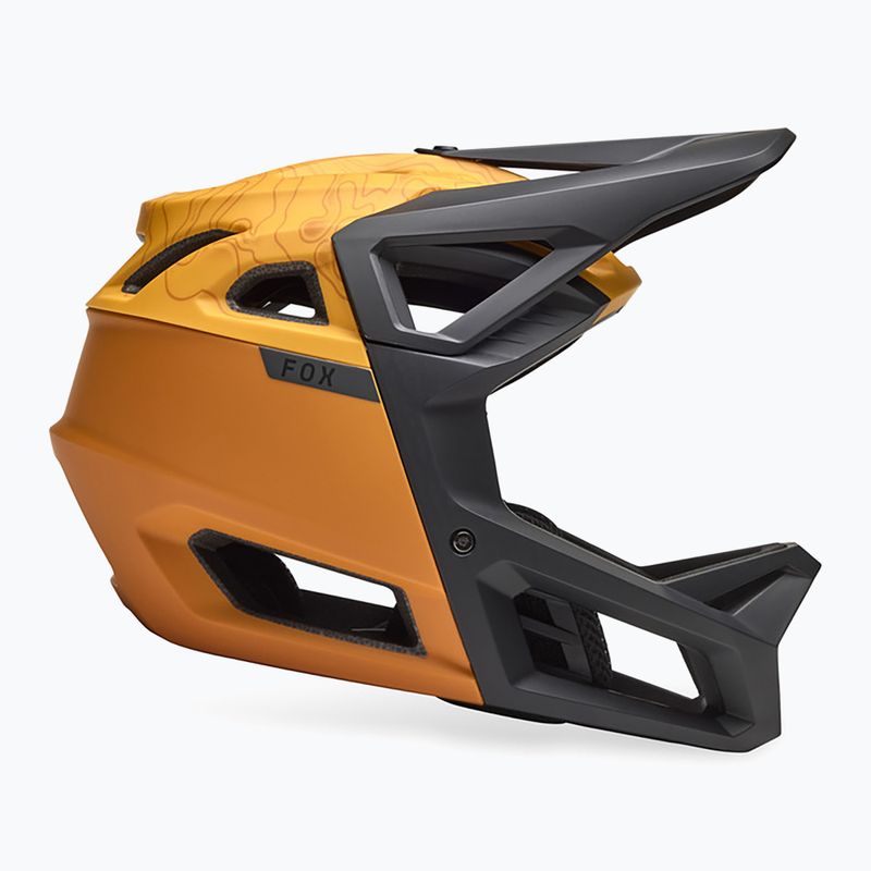 Fox Racing Proframe Frequency Fahrradhelm karminrot 2