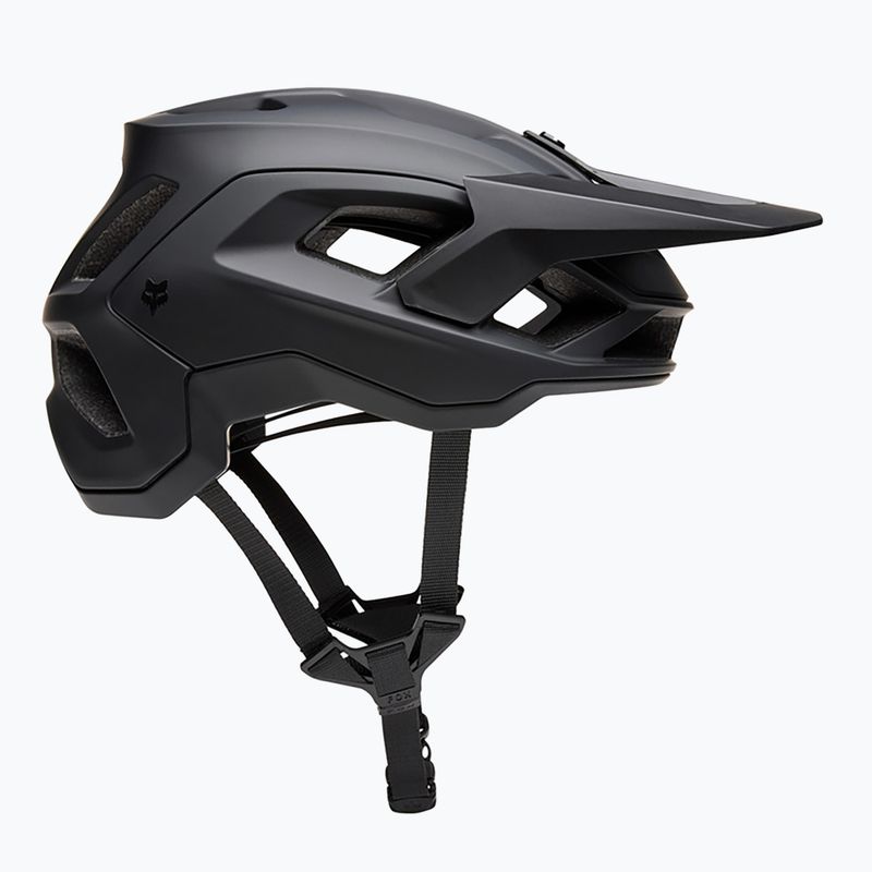 Fahrradhelm Fox Racing Speedframe Solid schwarz 2