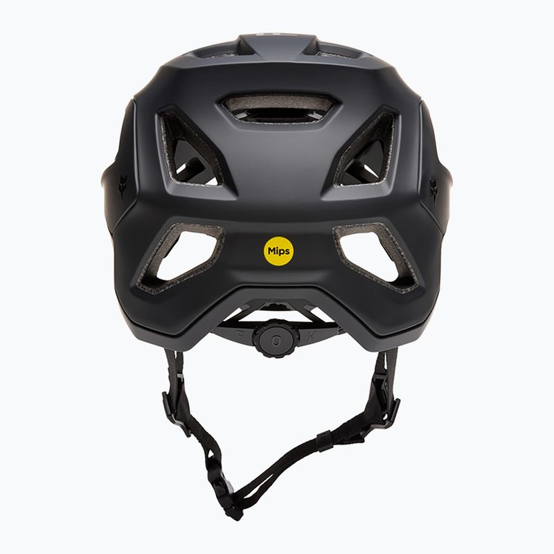 Fahrradhelm Fox Racing Speedframe Solid schwarz 3