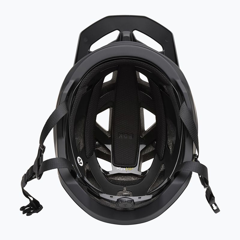 Fahrradhelm Fox Racing Speedframe Solid schwarz 4