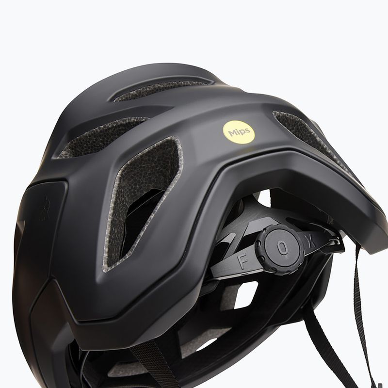 Fahrradhelm Fox Racing Speedframe Solid schwarz 5