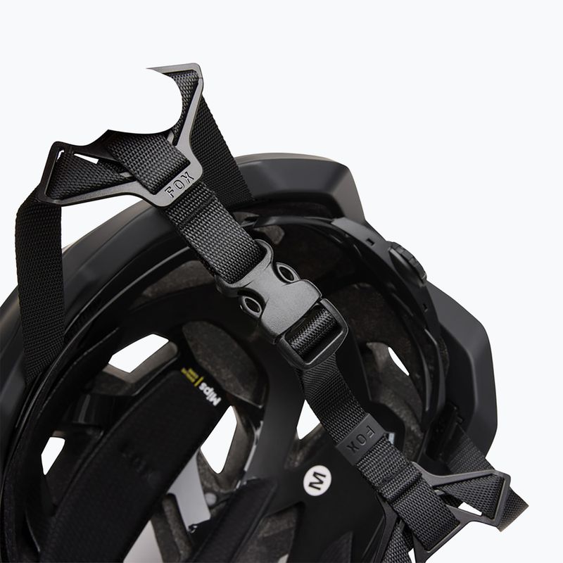 Fahrradhelm Fox Racing Speedframe Solid schwarz 6
