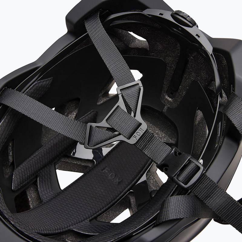 Fahrradhelm Fox Racing Speedframe Solid schwarz 7