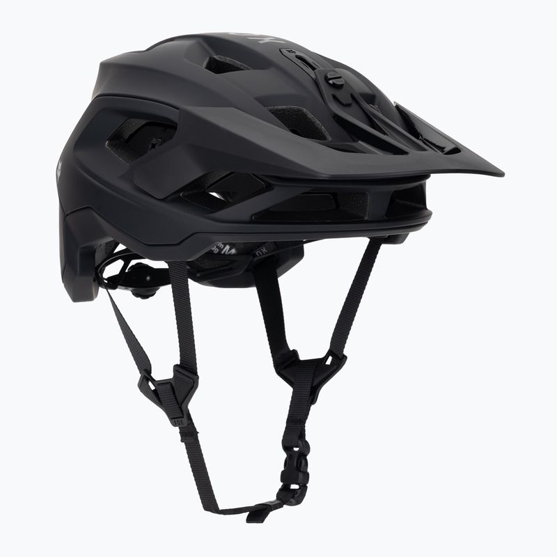 Fahrradhelm Fox Racing Speedframe Solid schwarz