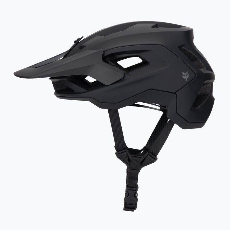 Fahrradhelm Fox Racing Speedframe Solid schwarz 3