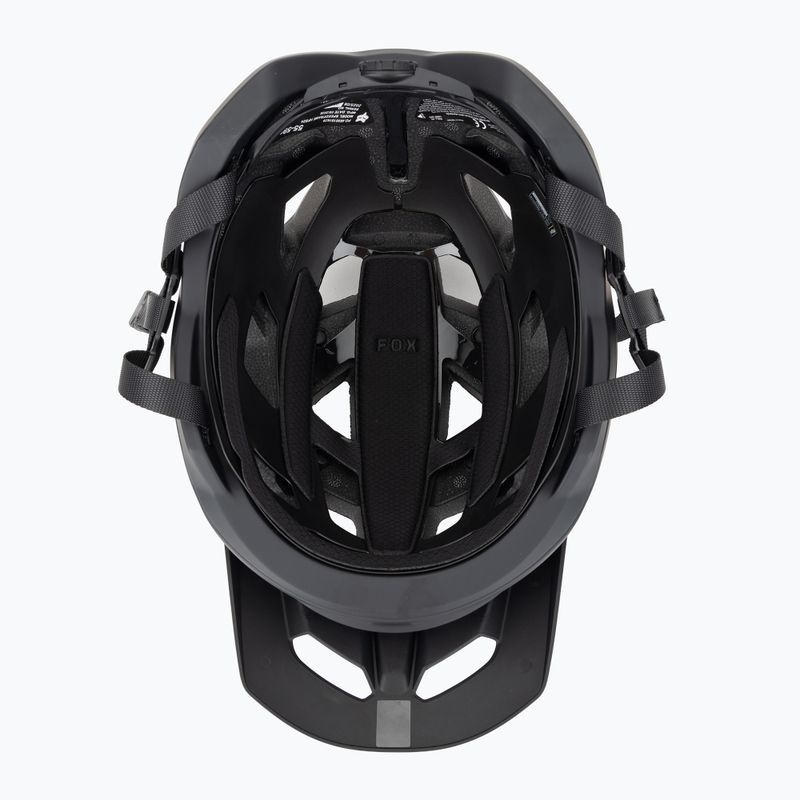 Fahrradhelm Fox Racing Speedframe Solid schwarz 5