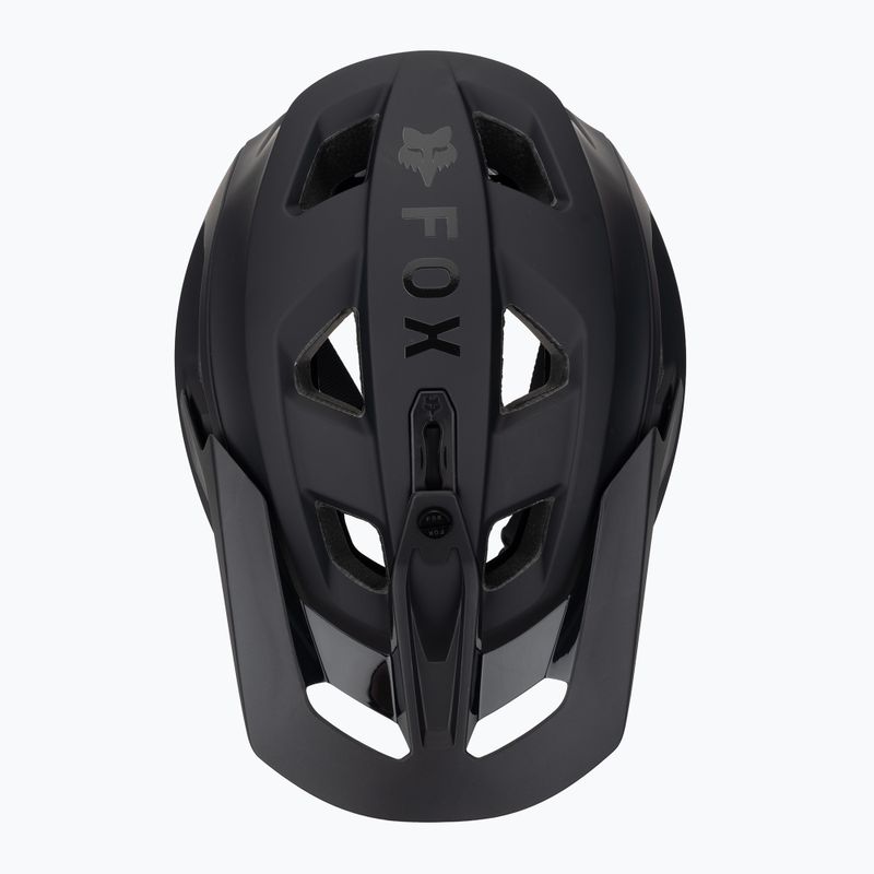 Fahrradhelm Fox Racing Speedframe Solid schwarz 6