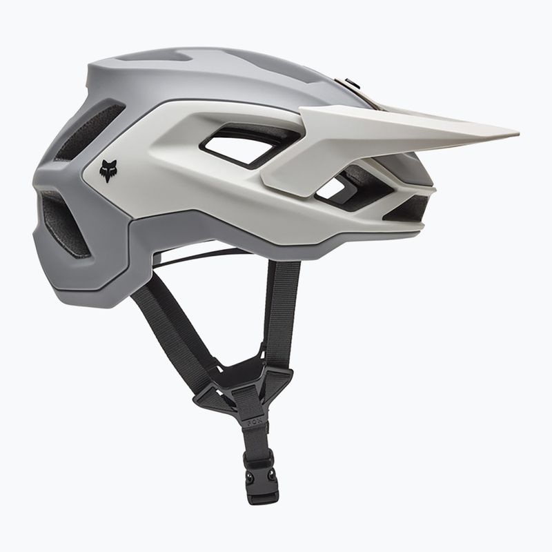 Fox Racing Speedframe 5050 hellgrau Fahrradhelm 2