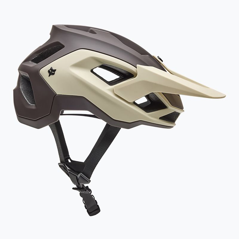 Fox Racing Speedframe 5050 Creme Fahrradhelm 2