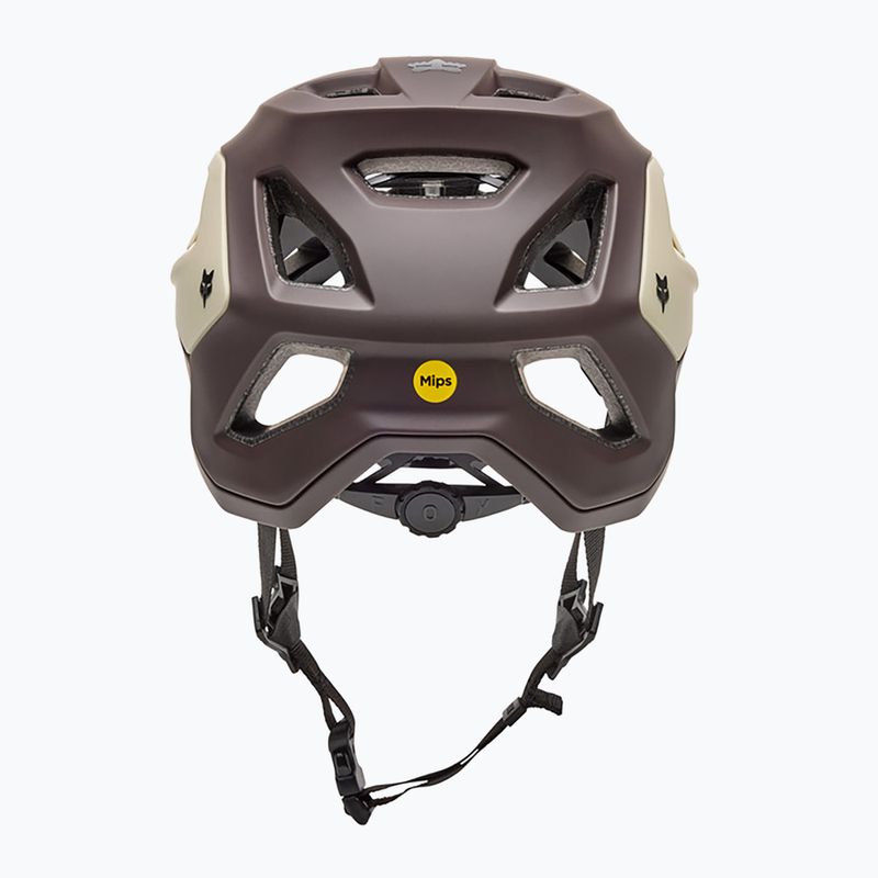 Fox Racing Speedframe 5050 Creme Fahrradhelm 3