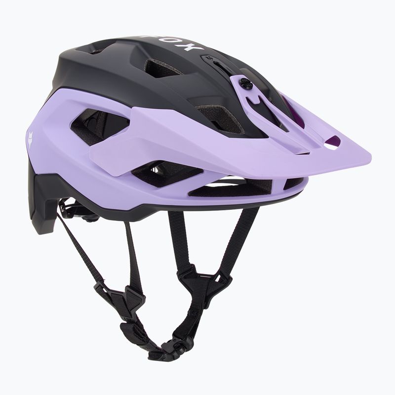 Fox Racing Speedframe 5050 fliederfarbener Fahrradhelm