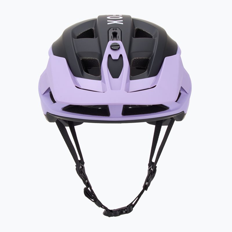 Fox Racing Speedframe 5050 fliederfarbener Fahrradhelm 2