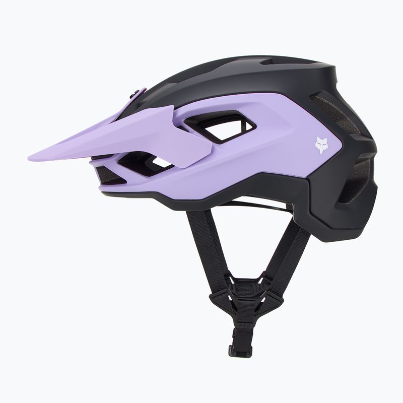 Fox Racing Speedframe 5050 fliederfarbener Fahrradhelm 3
