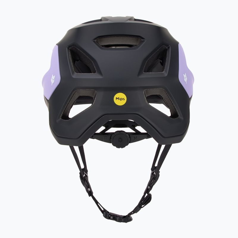 Fox Racing Speedframe 5050 fliederfarbener Fahrradhelm 4