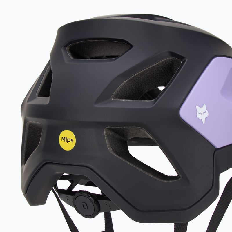 Fox Racing Speedframe 5050 fliederfarbener Fahrradhelm 8