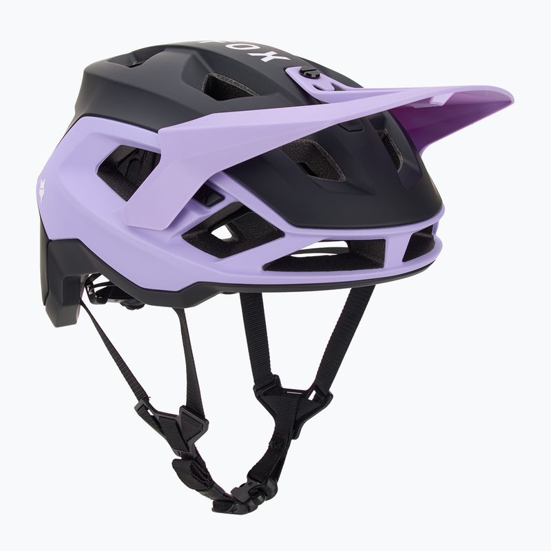 Fox Racing Speedframe 5050 fliederfarbener Fahrradhelm 9