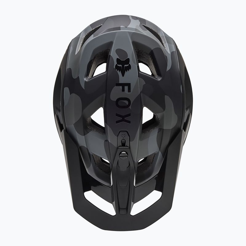 Fox Racing Speedframe Camo schwarz camo Fahrradhelm 4
