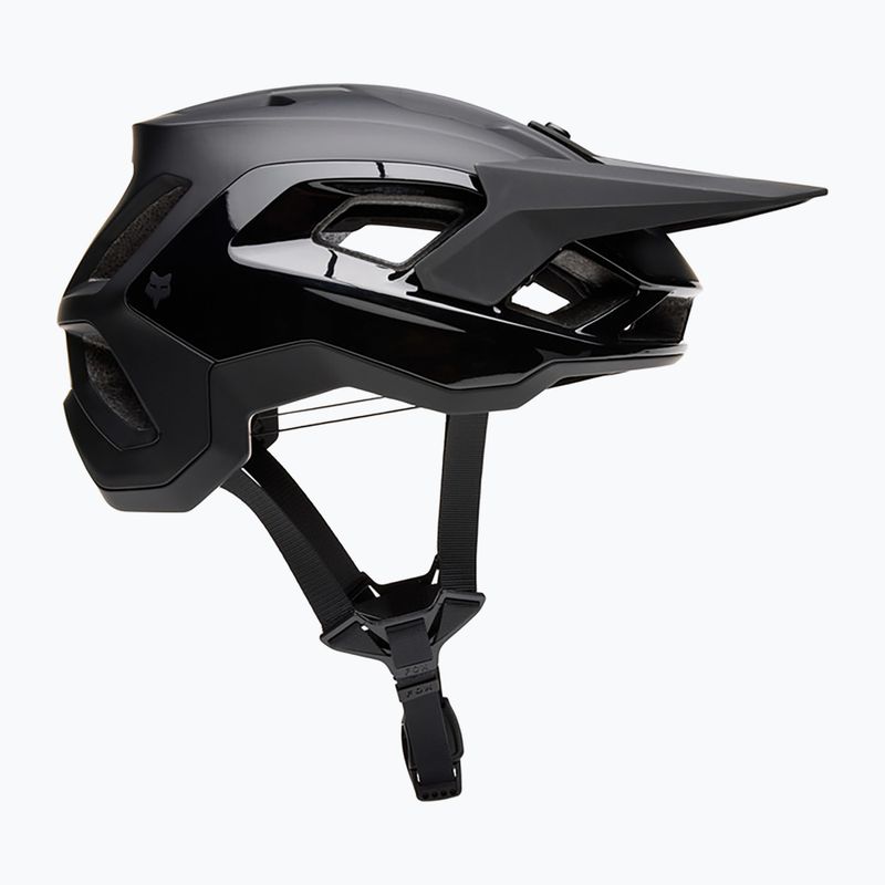 Fox Racing Speedframe Pro mattschwarzer Fahrradhelm 2