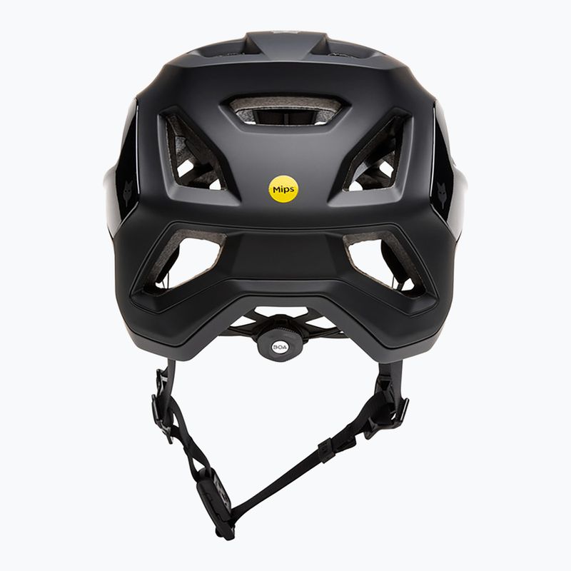 Fox Racing Speedframe Pro mattschwarzer Fahrradhelm 3