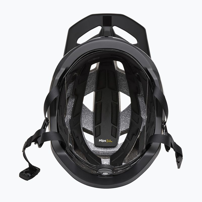 Fox Racing Speedframe Pro mattschwarzer Fahrradhelm 5