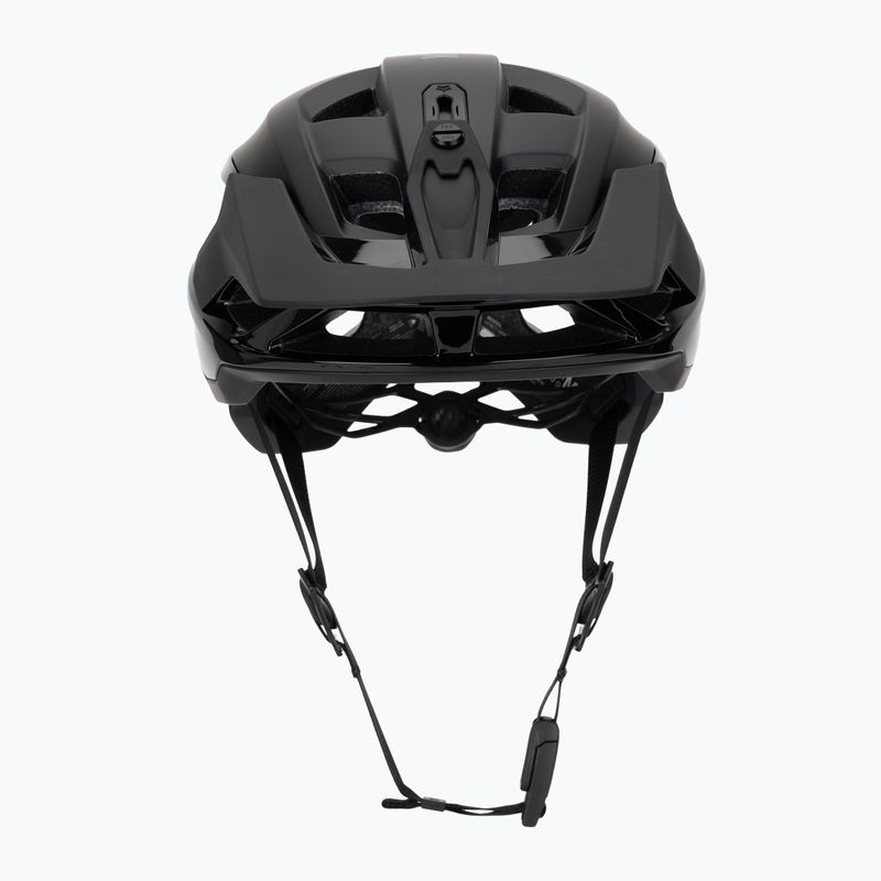 Fox Racing Speedframe Pro mattschwarzer Fahrradhelm 2