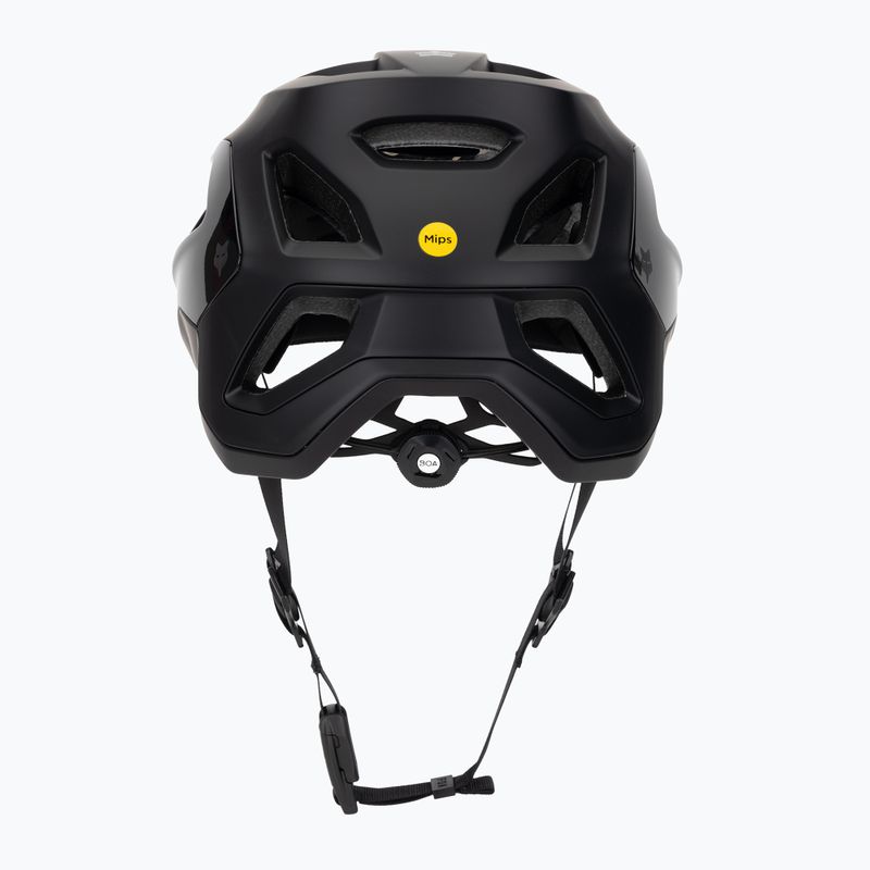 Fox Racing Speedframe Pro mattschwarzer Fahrradhelm 4