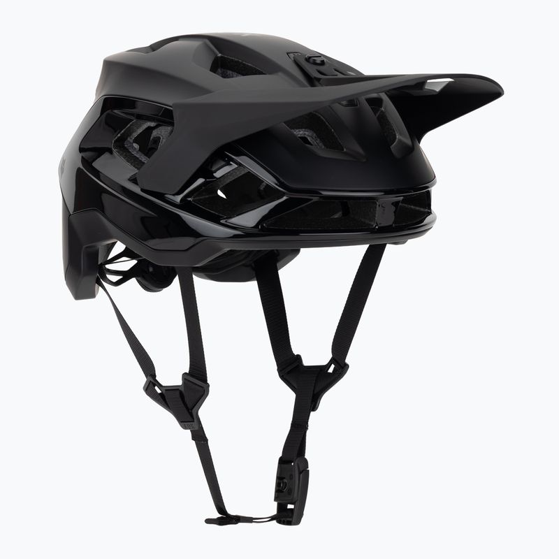 Fox Racing Speedframe Pro mattschwarzer Fahrradhelm 8