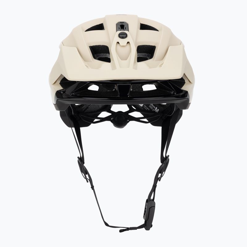 Fox Racing Speedframe Pro Backfade Creme Fahrradhelm 2