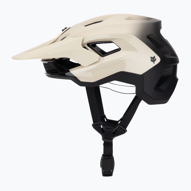 Fox Racing Speedframe Pro Backfade Creme Fahrradhelm 3