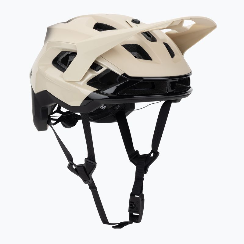 Fox Racing Speedframe Pro Backfade Creme Fahrradhelm 8