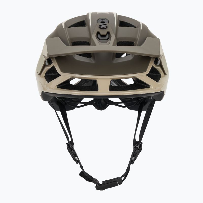Fox Racing Speedframe Pro Defy Creme Fahrradhelm 2