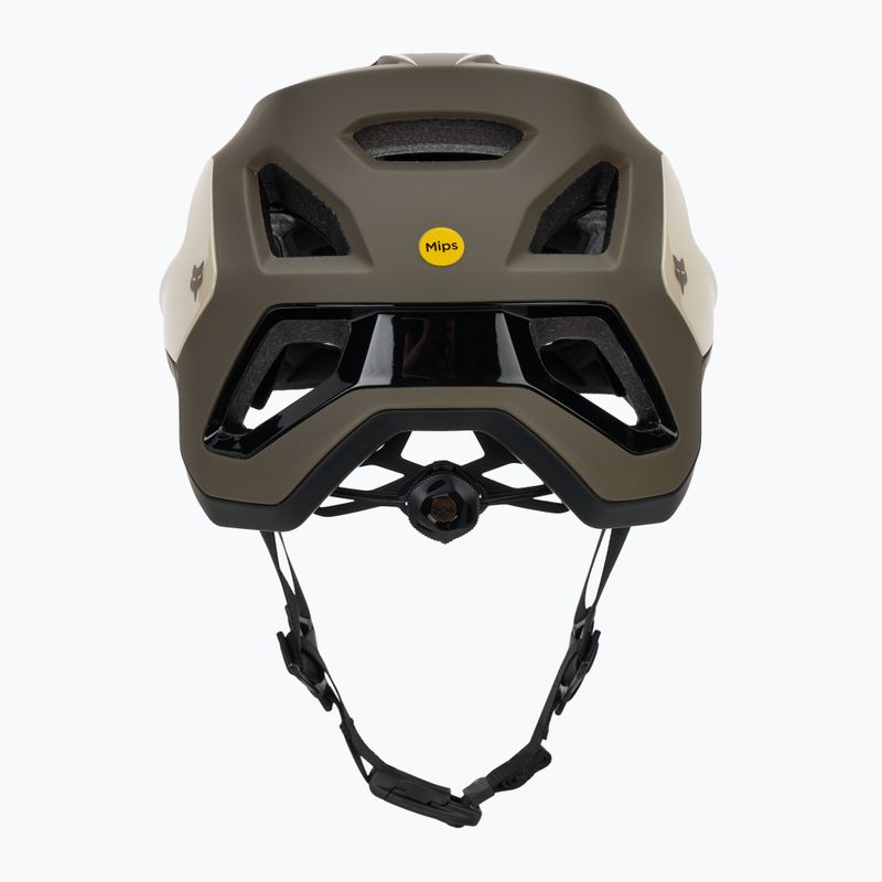Fox Racing Speedframe Pro Defy Creme Fahrradhelm 3