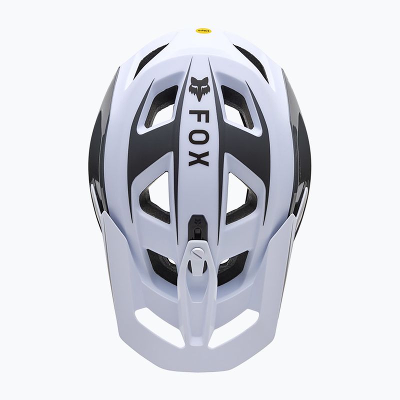 Fox Racing Speedframe Pro Defy Zinn Fahrradhelm 4