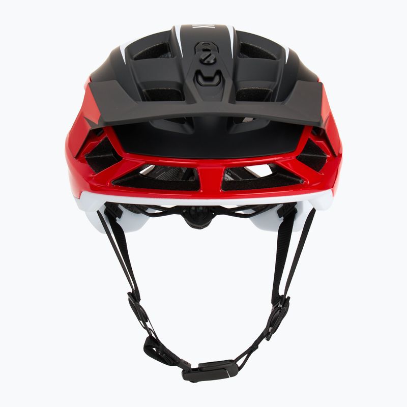 Fox Racing Speedframe Pro Defy fluoreszierend rot Fahrradhelm 2