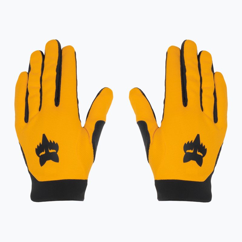 Herren Radhandschuhe Fox Racing Ranger tangerine 2