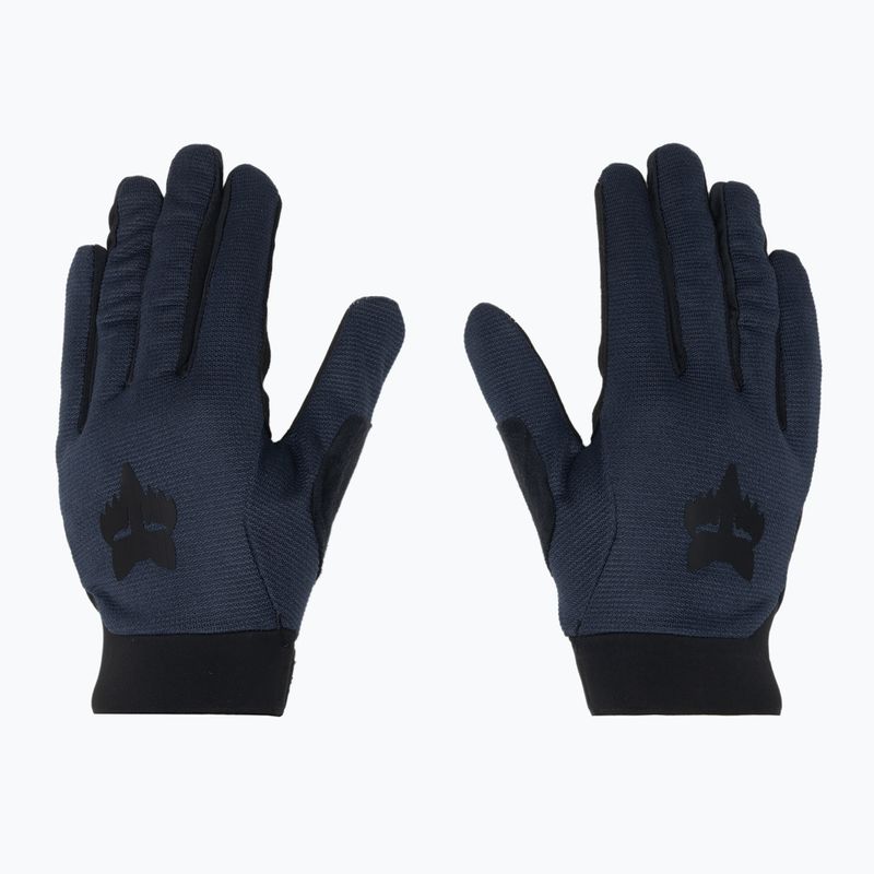 Herren Radhandschuhe Fox Racing Ranger Mitternacht 2